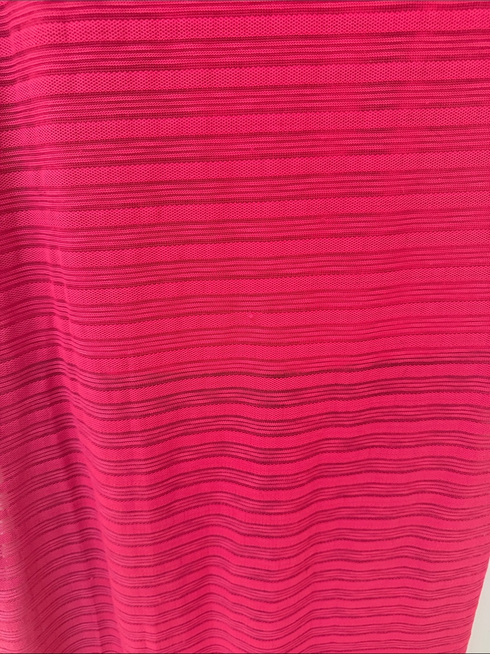 Lilly Pulitzer Raspberry Pink Ribbed Scoop-Neck Maxi Dress - Picture 5 of 10